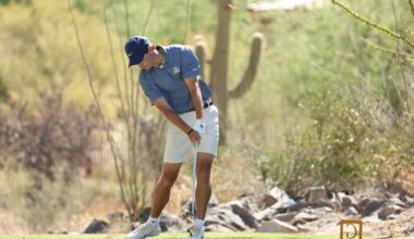 Wildcats Atop The Leaderboard After Round One of NCAA Marana Regional