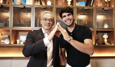 Tennis World Champion Carlos Alcaraz Becomes Global Brand Ambassador for Ant International