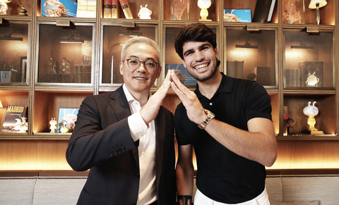 Tennis World Champion Carlos Alcaraz Becomes Global Brand Ambassador for Ant International