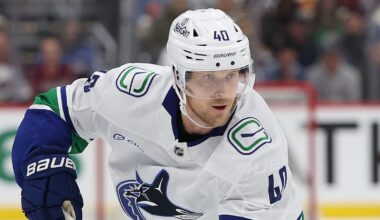 Canucks Icon Gets Brutally Honest On Elias Pettersson