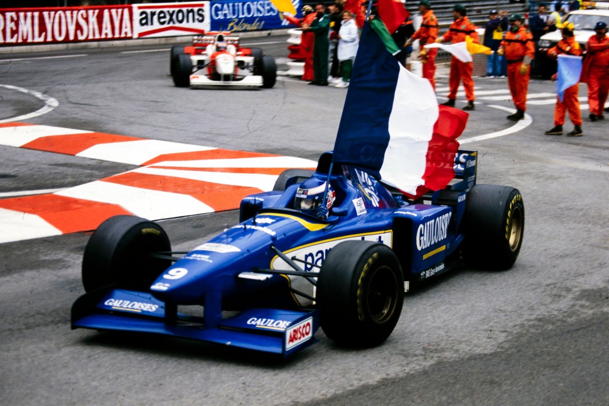 On this day: Olivier Panis takes only F1 win in chaotic Monaco GP