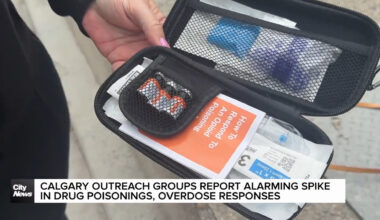 Calgary outreach groups report alarming spike in drug poisonings, overdose responses