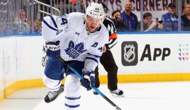 Growing Potential Of A Blockbuster Trade Between Maple Leafs And Oilers