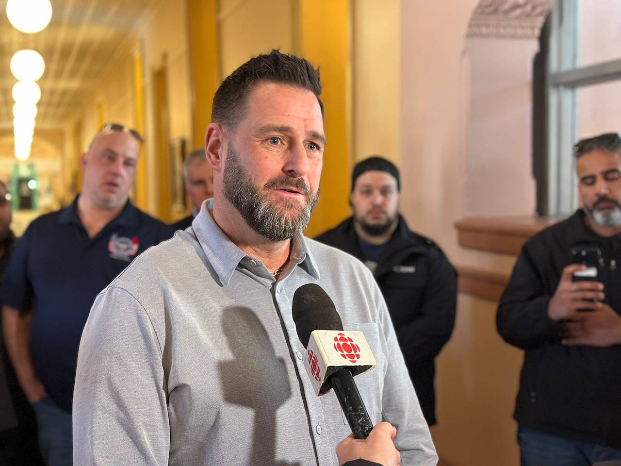 Noah Vineberg, president of Amalgamated Transit Union 279 February 2026
