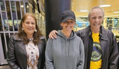 'Good to be back': Sixties Scoop survivor raised in U.S. reunites with siblings in Winnipeg