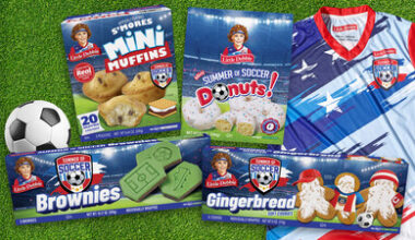 Little Debbie® Kicks Off "Summer of Soccer" with New Treats, Fan Gear and Seasonal Favorites