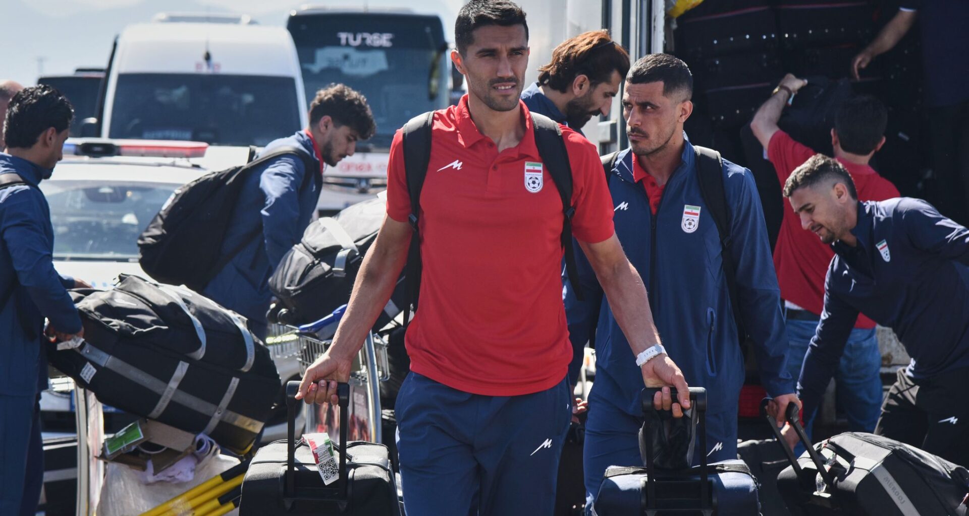 Iran soccer's excluded star Azmoun posts support for players ahead of World Cup games in US