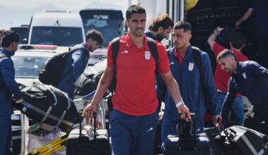 Iran soccer's excluded star Azmoun posts support for players ahead of World Cup games in US