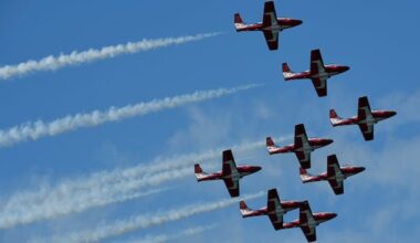 Snowbirds to be grounded following 2026 season until new aircraft arrive