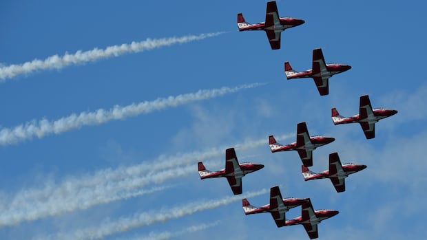 Snowbirds to be grounded following 2026 season until new aircraft arrive