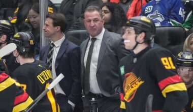 Vancouver Canucks fire head coach Adam Foote