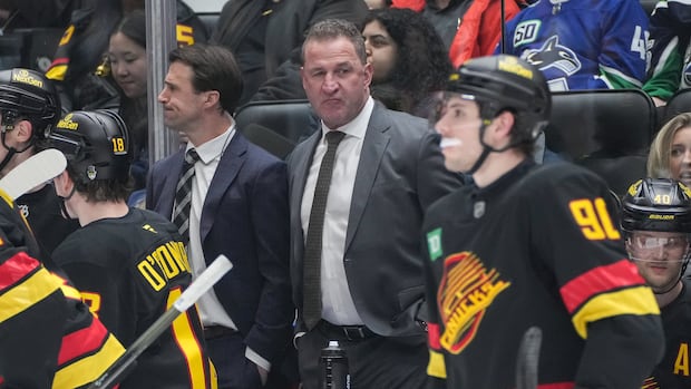 Vancouver Canucks fire head coach Adam Foote