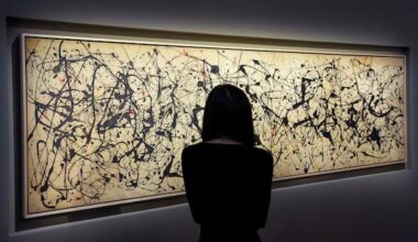 Jackson Pollock drip painting soars to record $181.2M US sale at auction