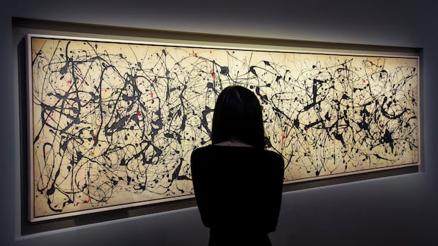 Jackson Pollock drip painting soars to record $181.2M US sale at auction