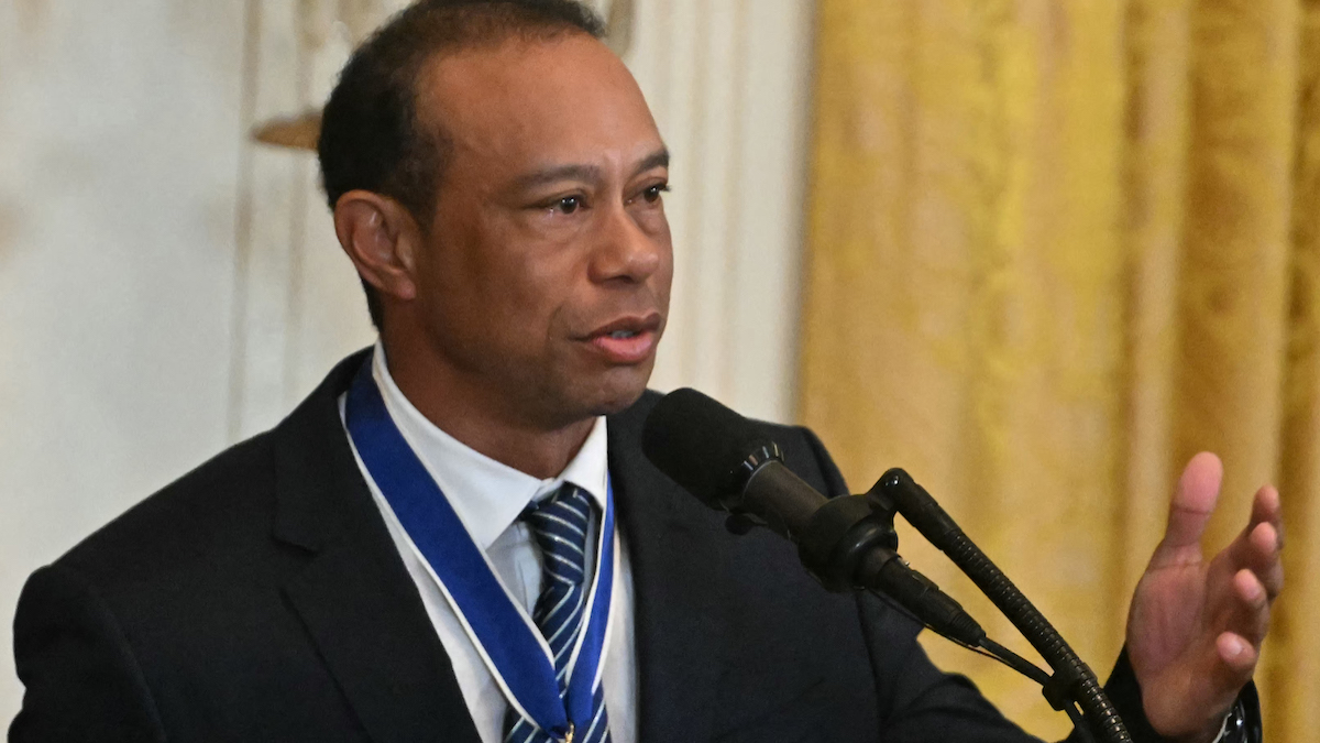 Tiger Woods Left Swiss Rehab Early to Attend Kai Trump Graduation: Insider