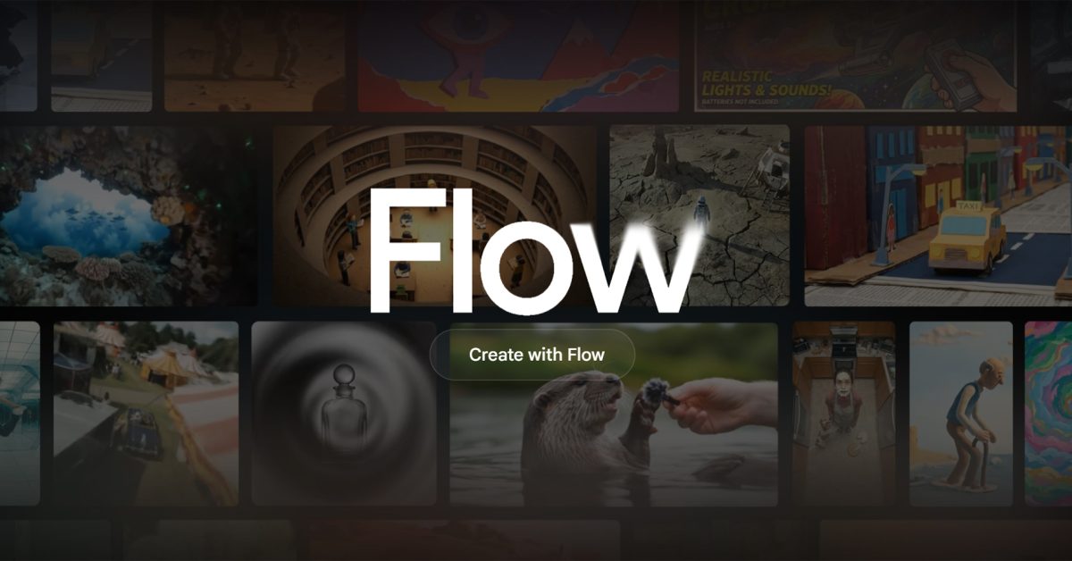 Google Flow AI video & music tools get apps, Omni upgrades