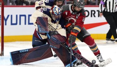 Clark succeeding in shutdown role for Charge as Ottawa looks to even PWHL final | NanaimoNewsNOW