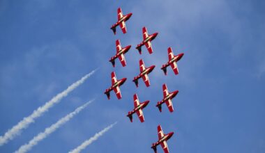 Snowbirds: Aerobatic team grounded until early 2030s
