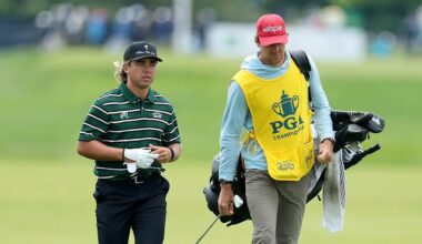 Garrick Higgo reportedly splits from caddie after PGA Championship penalty