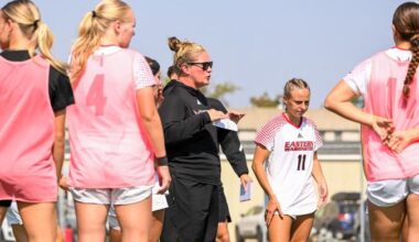 Missy Strasburg Signs Contract Extension Through 2029 as Head Women’s Soccer Coach