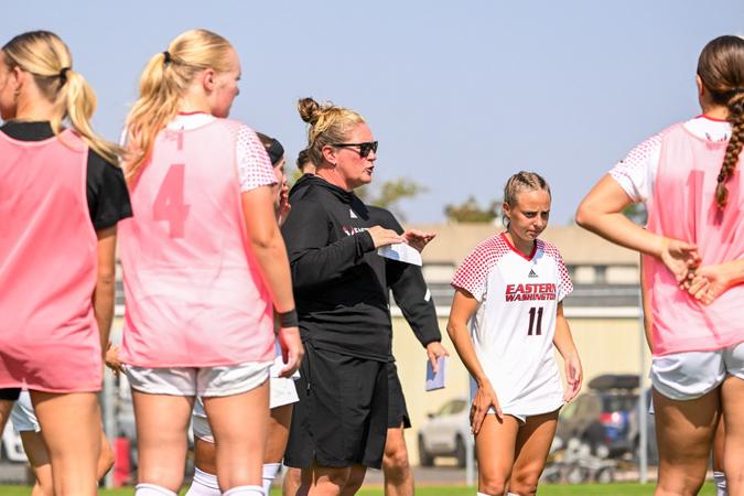 Missy Strasburg Signs Contract Extension Through 2029 as Head Women’s Soccer Coach