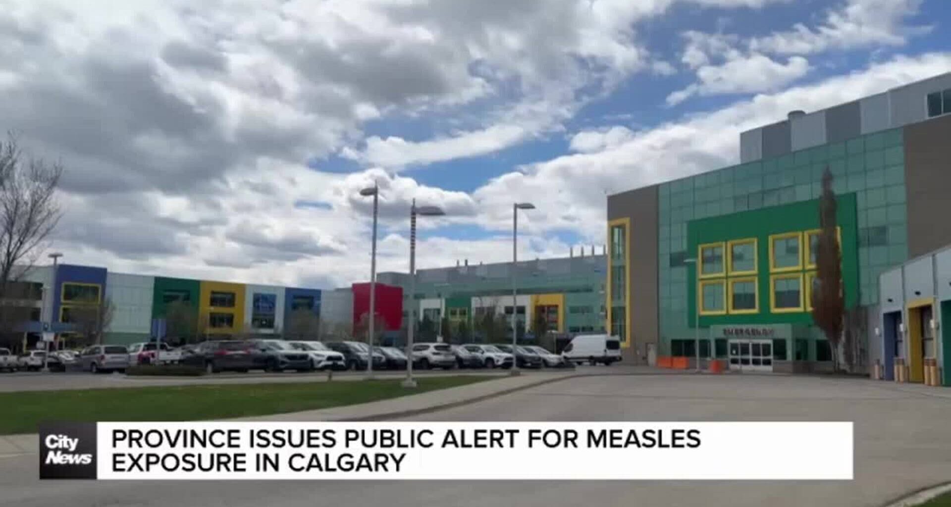 Province issues public alert for measles exposure in Calgary