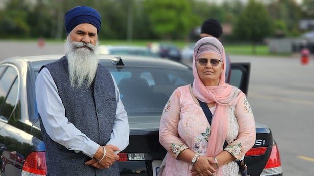 Children of couple killed in mistaken identity shooting allegedly tied to Ryan Wedding sue Peel police