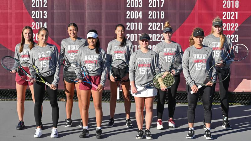 IUP Women’s Tennis Season Ends in NCAA Sweet 16 Against Grand Valley State