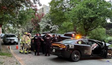 Man charged after vehicle ramming in Vancouver's West End, police say