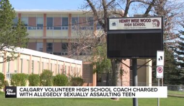 Coach charged with teen’s sexual assault