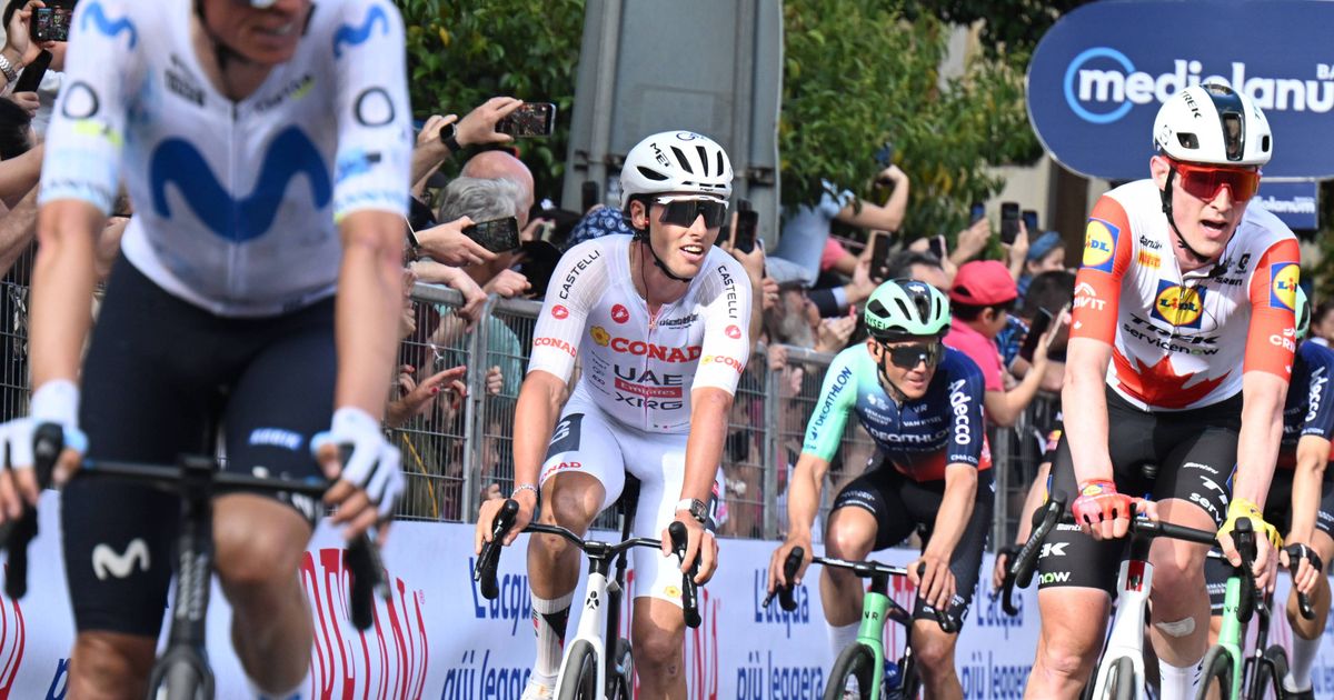 Favorites stage 11 Giro d'Italia 2026