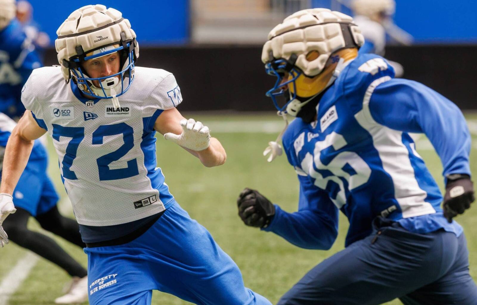 Fredericksen not ready to say goodbye to the gridiron – Winnipeg Free Press