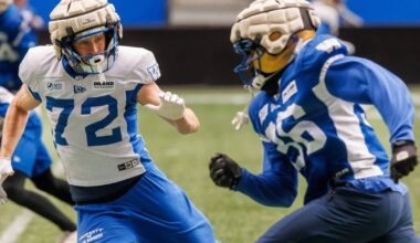 Fredericksen not ready to say goodbye to the gridiron – Winnipeg Free Press