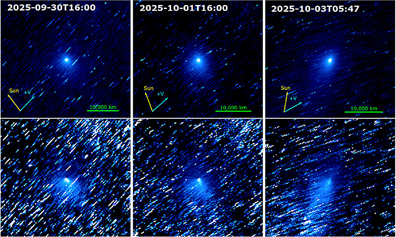 Seen from Mars, an interstellar visitor looks completely different and changes what astronomers thought they knew