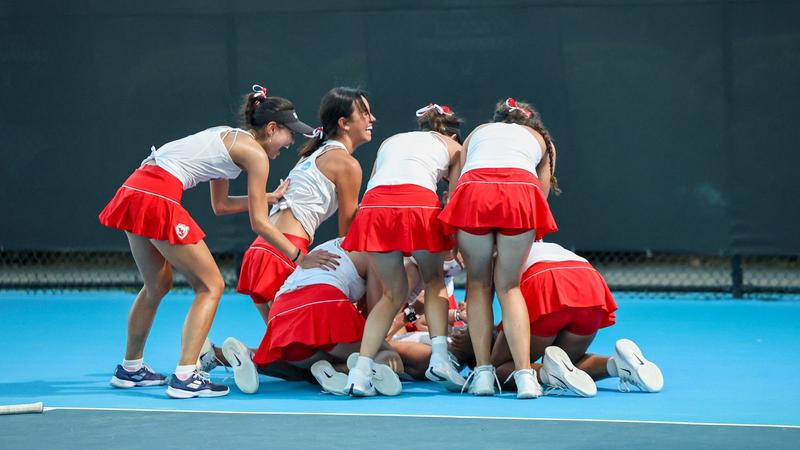 No. 3 WashU Women's Tennis Headed Back to Title Match With Semifinal Win Over No. 5 Babson