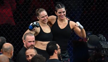 Ronda Rousey vs. Gina Carano averaged over 12 million viewers on Netflix