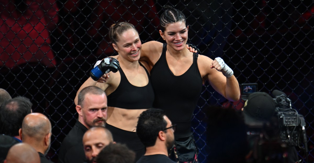 Ronda Rousey vs. Gina Carano averaged over 12 million viewers on Netflix