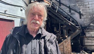 Frustration as fire closes another set of businesses in downtown Prince George