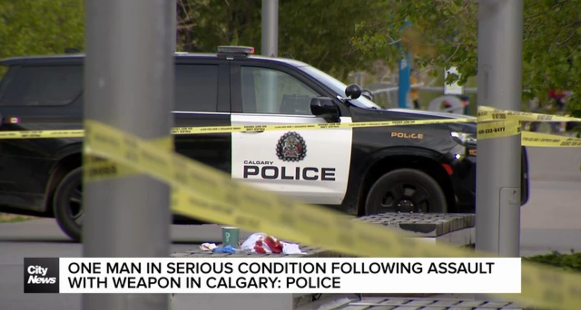 One man in serious condition following assault with a weapon in Calgary: Police 