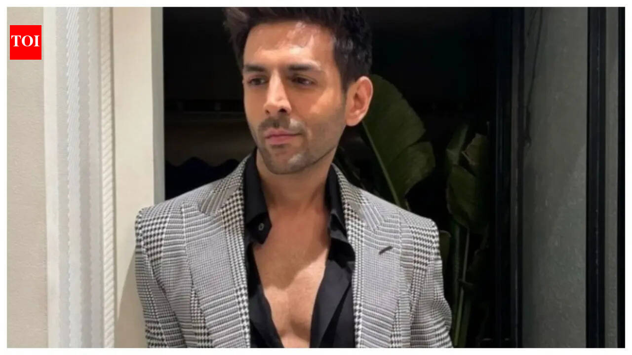 Kartik Aaryan and Kabir Khan spotted shooting for next film in Kashmir