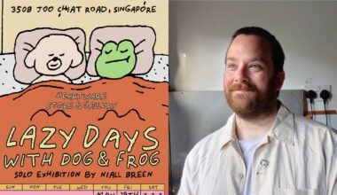 Lazy Days With Dog & Frog at Heartware Store & Gallery: An Exhibition Dedicated To Doing Nothing