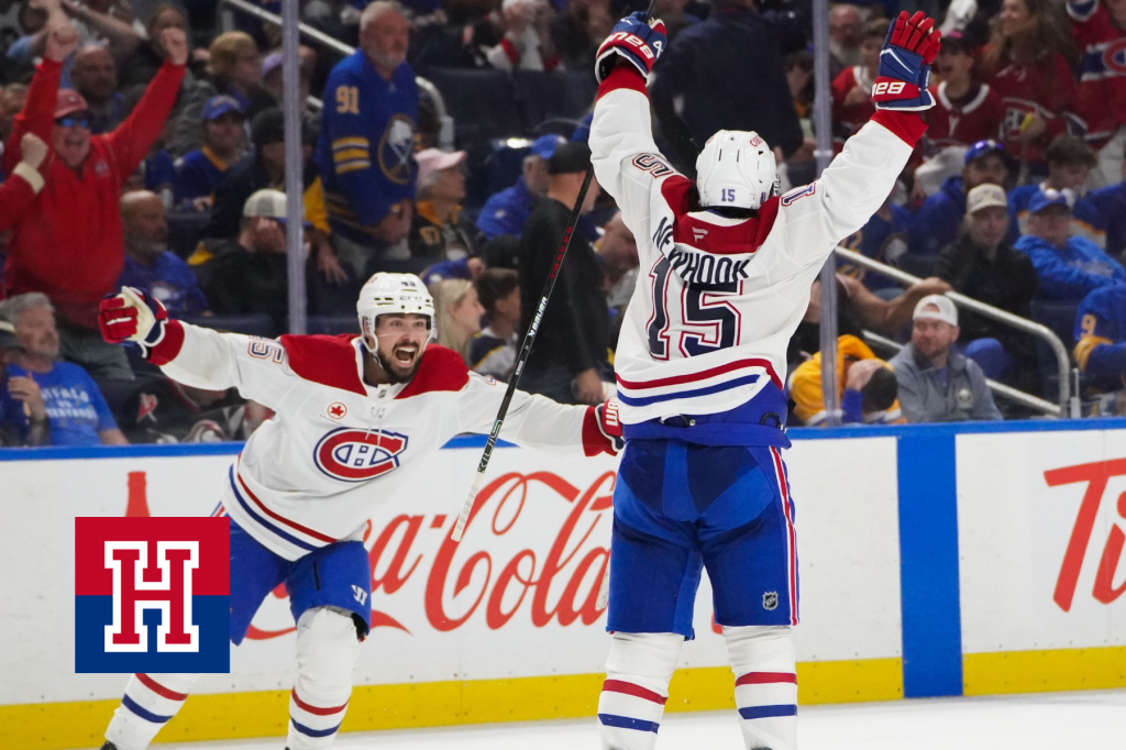 Jakub Dobes's brilliance masked Canadiens' breakdowns vs. Sabres | HI/O Show