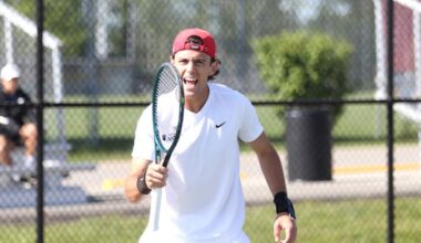 Gaggiofatto, Men's Tennis Claim Two ITA Regional Awards