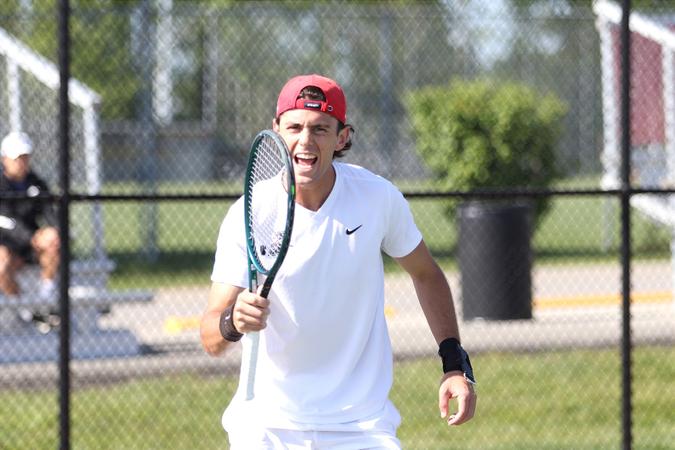 Gaggiofatto, Men's Tennis Claim Two ITA Regional Awards