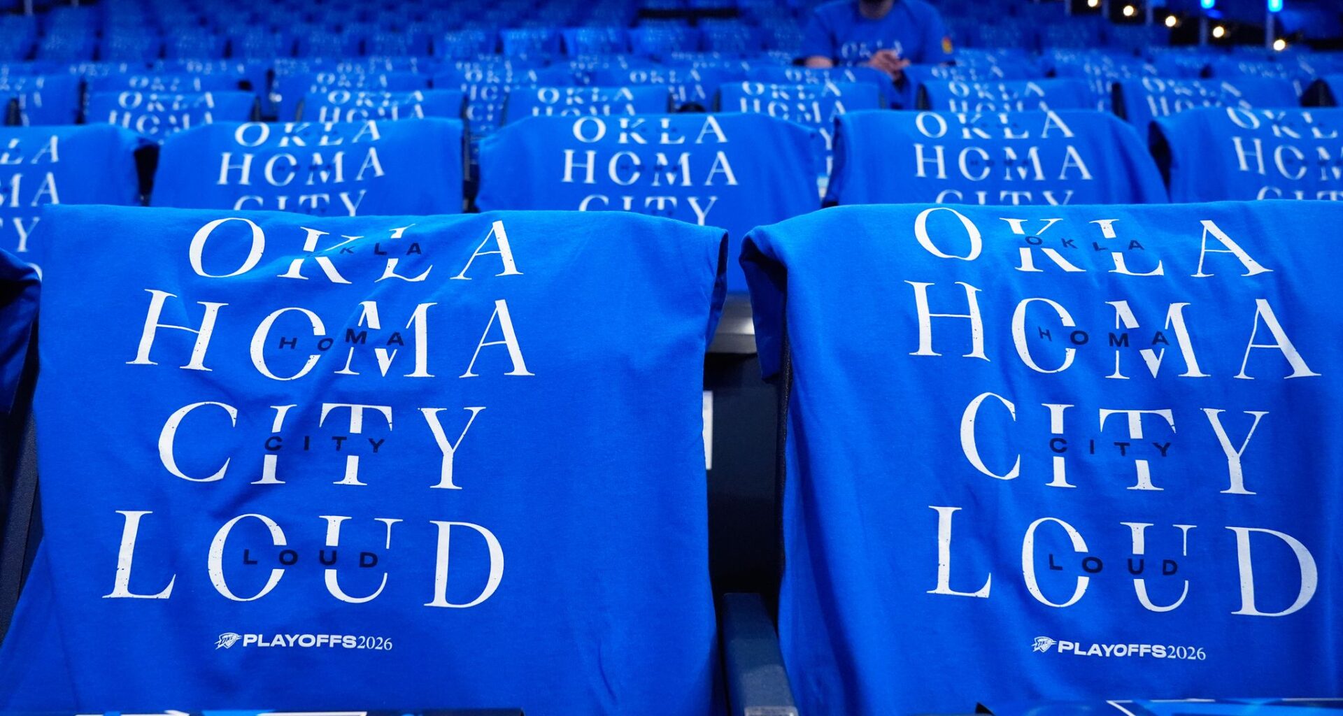 The goal for road teams in the NBA playoffs is to enjoy the quiet. In some arenas, it's hard to find
