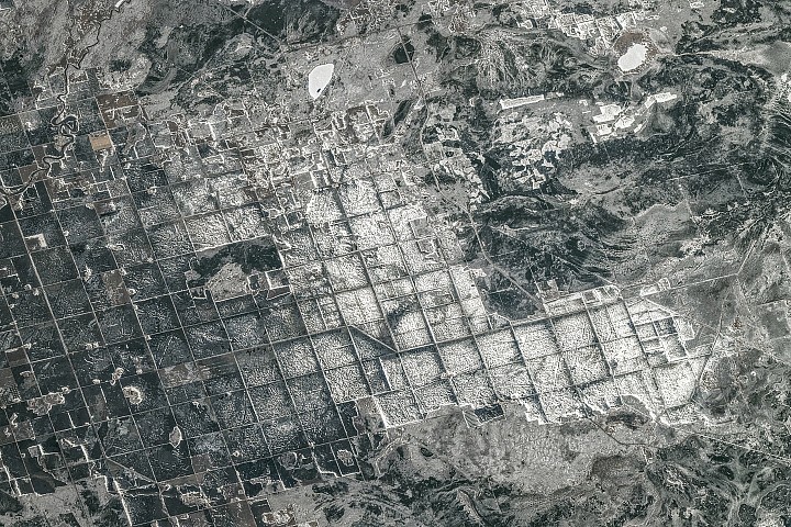 Farming in Ancient Lake Agassiz