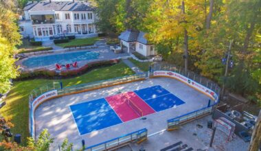 This $10M North York mansion features a NHL-sized rink. Take a look inside – CTVNews