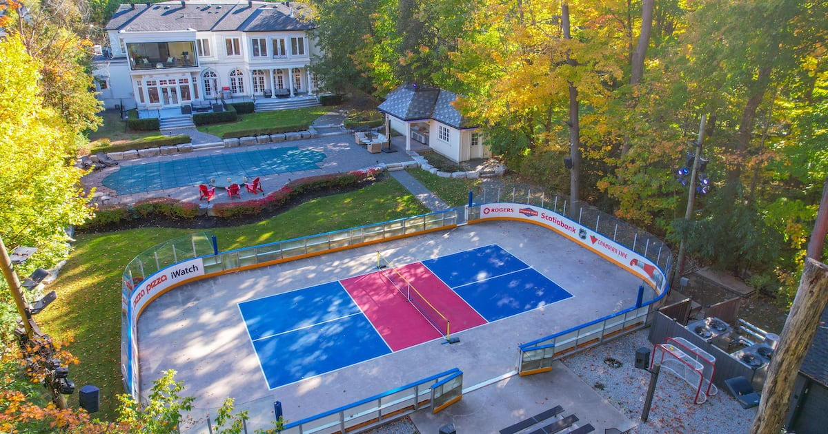 This $10M North York mansion features a NHL-sized rink. Take a look inside – CTVNews