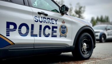 Extortion suspected in early morning shooting at Surrey home: police
