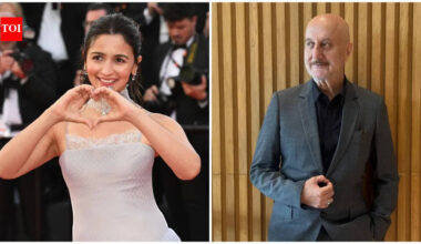 Anupam Kher defends Alia Bhatt amid Cannes trolling: ‘Losers want to get noticed by criticising something iconic’ |